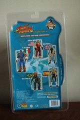 CAPCOM STREET FIGHTER CAMMY ROUND 2 BY SOTA TOYS GREEN OUTFIT 2005 NEVER OPENED