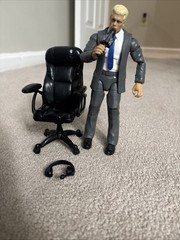 WWE Elite 109 Cody Rhodes Action Figure Incomplete Missing Headset