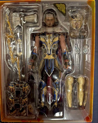 HOT TOYS THOR LOVE THUNDER DELUXE MMS656 CHRIS HEMSWORTH 1/6 Used Rare Japan