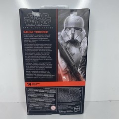Star Wars The Black Series 6″Action Figure Exclusive Range Trooper #14 IN STOCK