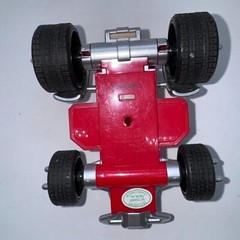 Sonic Sega All-Stars Racing Knuckles The Echidna Pull Back Racer 5.25in Flawed