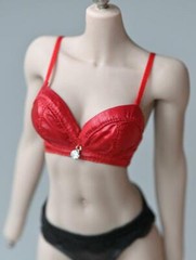 1/6 Fashion bra top for 12″ female M bust figure phicen hot toys poptoys ❶USA❶