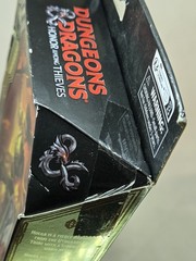 Dungeons & Dragons: Honor Among Thieves Holga, Golden Archive 6″ Action Figure
