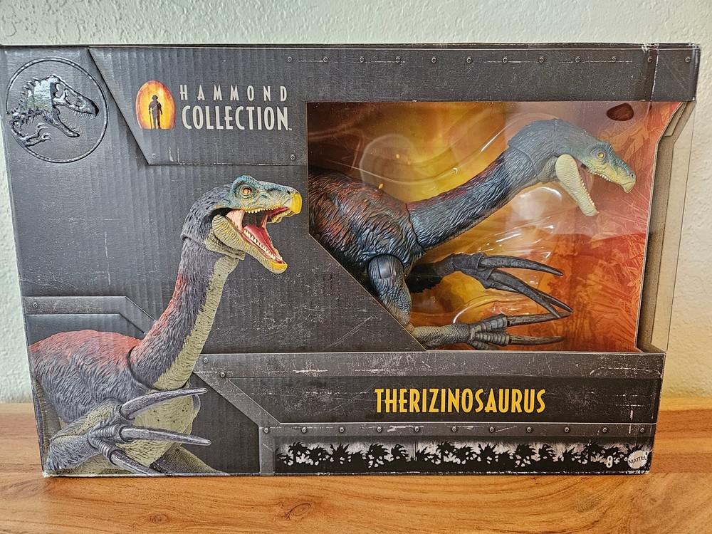 Jurassic World Hammond Collection Therizinosaurus HXP73 Complete With Box Repack