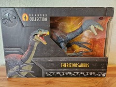 Jurassic World Hammond Collection Therizinosaurus HXP73 Complete With Box Repack