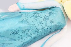 Queen Elsa, Anna and Olaf Disney Frozen Movie Plush Soft Toy Doll