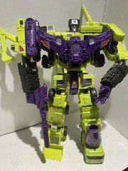 Transformers Combiner Wars DEVASTATOR Titan Class 1986 Movie LOOSE