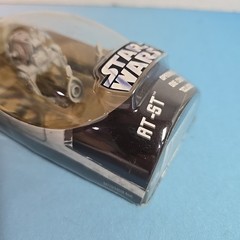 Sealed Star Wars Titanium Series Die-Cast AT-ST Scout Walker 2006 Hasbro
