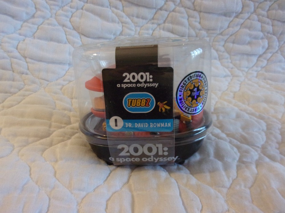 TUBBZ 2001: A SPACE ODYSSEY DR. DAVID BOWMAN RUBBER DUCK FIGURINE NEW IN PACKAGE