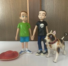 ANDY Sid Scud Medicom Toy VCD Toy Story Collectable Doll Disney Pixar Figure