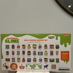 NICKELODEON MEGA SCENTED GROCERY SET 30 JARS OF FUN SCENTED COMPOUND **NEW**