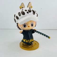 POP MART Labubu The Monsters x One Piece TRAFALGAR LAW Figure Toy New in OpenBox