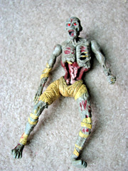 Toy Island 1998 Impaled Mummy Figure 6.5″ Universal Studios