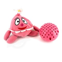 Works! 2008 SpinMaster YO GABBA GABBA FOOFA 6″ Bouncing Singing SILLY HEADS Rare