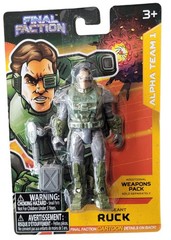 Final Faction Alpha Team 1 Action Figures Acrm Shift Torn Steadfast Steel Amri