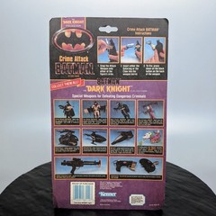 Kenner Batman The Dark Knight Collection Crime Attack Action Figure 1990 NEW