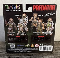 Minimates DUTCH & PREDATOR TRU Arnold Schwarzenegger Art Asylum NEW SEALED