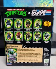 Teenage Mutant Ninja Turtles X G.I. Joe Storm Shadow Slash TMNT, Playmates Toys