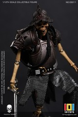 101TOYS ES011 PALM ELF SERIES- 1/12 Skeleton Medieval Knight B 6″ ACTION FIGURE