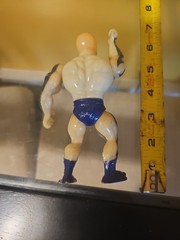Scare Glow Masters of the Universe Vintage 1987 He-Man Figure Read Description