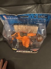 2013 McFarlane Carmelo Anthony Figure RARE Christmas Uniform Edition Orange MOC