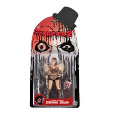 Terrifier 2 Sienna Shaw Angel Warrior Action Figure Trick or Treat Studios NEW