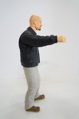 Breaking Bad Heisenberg Walter White 12” Figure Mezco 2014 PX Previews Exclusive