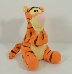 RARE 1998 Tigger 5″ McDonald’s EUROPE Plush Action Figure Disney Winnie The Pooh