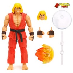 Jada Toys Street Fighter II Ultra Ken 6″ Figure