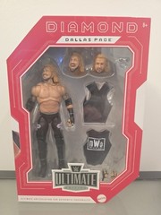WWE Mattel Ultimate Edition Diamond Dallas Page Action Figure New Sealed