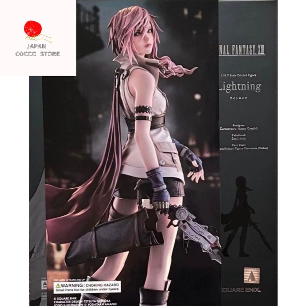 Final Fantasy XIII Lightning 1/6.5 Figure SQUARE ENIX × GOOD SMILE COMPANY NEW