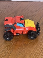 Playskool Heroes 4″ Transformers Rescue Bot Academy Hot Shot Figure Off Road Car