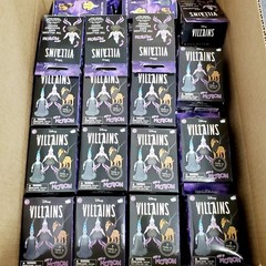 Disney Villains Chibi in Motion – Lot of 106 New Blind Boxes