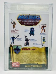 2010 KELDOR AFA GRADED U9.25 MOTUC MASTERS UNIVERSE CLASSICS MOTU SKELETOR HEMAN