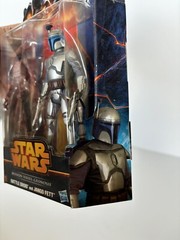 Star Wars Saga Mission Series: Geonosis 2013 Jango Fett And Battle Droid MS#03
