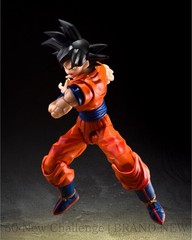 DRAGON BALL Z S.H.Figuarts SON GOKU THE KIND-HEARTED SAIYANACTION FIGURE