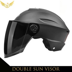 Electric Scooter Helmet Summer V Chopper Motorcycle Helmets