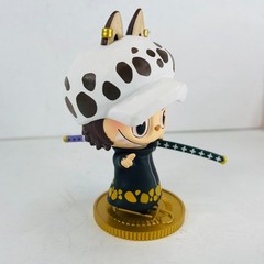 POP MART Labubu The Monsters x One Piece TRAFALGAR LAW Figure Toy New in OpenBox