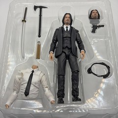 Medicom MAFEX John Wick Chapter 4 No.212 6″ Action Figure STL287739 OpenBox Used