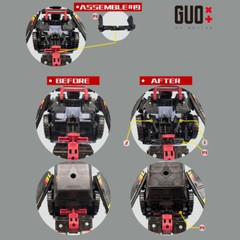 3D DIY Filling Parts Upgrade Kit For EarthRise Trailbreaker Hoist GO BETTER