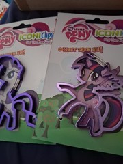 My Little Pony MLP G4 Iconiclips Full Mane 6 Set