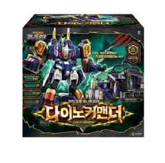 Miniforce Dinoid Warrior DINO COMMANDER Transformer Robot Trailer Toy 2025