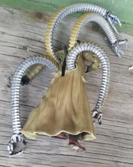 Loose Toy Biz Spider-Man 2 Movie DOC OCK BENDABLE TENTACLES 6″ Figure Octopus #2