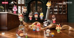 POP MART The Monsters Hair Salon Series Vinyl Plush Pendant / Figures Blind Box