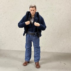 PB-BKSPD-SET: 1/12 Bully Peter Parker / Black Spiderman Outfit for 6″ slim Body