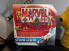 Marvel Universe 3.75” Giant Size X-Men 35th Anniversary Action Figure Set – MIP