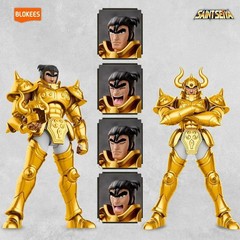 Blokees Champion Class Saint Seiya Taurus Aldebaran Model Kit Action Figure