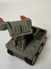 1986 Starcom Laser Rat Vintage Coleco Transforming Trucks Toy Vehicle Truck Lot
