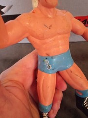 RARE VHTF Original San Francisco Toymakers Ric Flair Series 1 (Sky Blue Trunks)