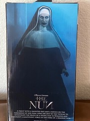 The Conjuring Universe The Nun Valak 8-inch Cloth Neca Action Figure New/Sealed